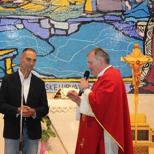 U Nacionalnom svetištu sv. Josipa u Karlovcu profesionalni vojnik svjedočio o snazi krunice